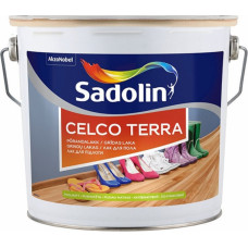 Sadolin Celco Terra Pusmatēta laka koka grīdai 2.5L