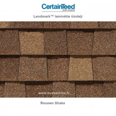 Certainteed Landmark™ laminētie šindeļi - Resawn Shake, 3.1m2