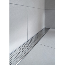 ACO ShowerDrain C Square, Dušas kanāla reste, 1085x70mm