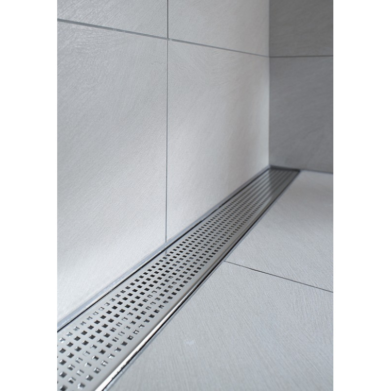 ACO ShowerDrain C Square, Dušas kanāla reste, 1085x70mm