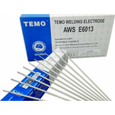 Changzhou Temo Welding Consumables Neleģētā tērauda elektrodi 2.5x350mm 5kg TEMO