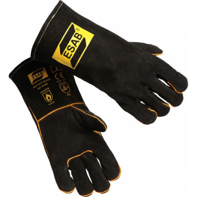 Esab Metināšanas cimdi ESAB Heavy Duty Black - gab.