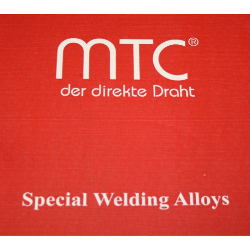 Mtc Metal Technology Canterbo Gmbh MIG/MAG metināšanas stieple nerūsējošam tēraudam MT-312, 1.0mm 15kg