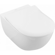 Villeroy&Boch Subway 2.0 komplekts, Piekaramais tualetes pods ar DirectFlush, balts, CeramicPlus - gab.