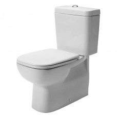 Duravit poda apakša D-Code, 355x650 mm, universālais izvads, balts