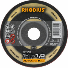 Rhodius Plāni griešanas diski XT70 125x1.5x22.23 - gab.