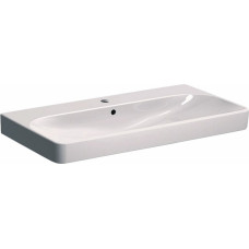 Geberit izlietne Smyle Square, 900x480 mm, balta