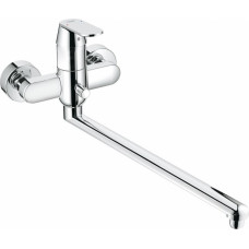 Grohe Eurosmart Cosmopolitan vannas maisītājs ar garo snīpi 400mm, hroms - gab.