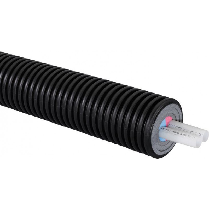 Uponor Ecoflex Thermo Twin 2x50x4.6/200 100m - m