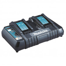 Makita Accessories Dvigubas akumuliatorių įkroviklis MAKITA DC18RD