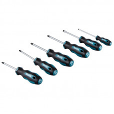 Makita Accessories 6 daļu skrūvgriežu komplekts MAKITA E-10528