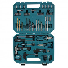 Makita Accessories 80 daļu urbju un skrūvēšanas uzgaļu komplekts MAKITA E-15104