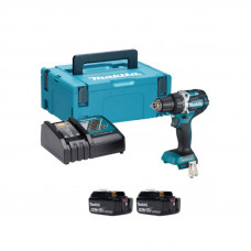 Makita Akumuliatorinis gręžtuvas MAKITA DDF484RGJ