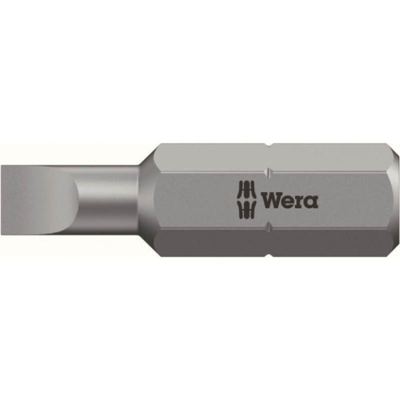 Wera Plakans skrūvgrieža uzgalis WERA 800/1Z 0,5x4,0x25 mm