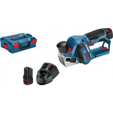 Bosch Akumulatora ēvele Bosch GHO 12V-20 Professional 2 x 3.0 Ah, L-Boxx - gab