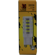 D Line LED spuldze 3.5W G9 SMD 2700k D Line