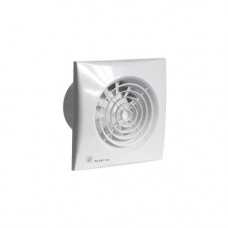 Zehnder Silent aksiālais ventilators SR100 mm ar taimeri un mitruma sensoru