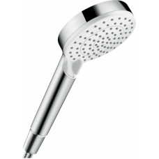 Hansgrohe Dušas galva Crometta 100 Vario, hroms/balts HG26330400 - gab