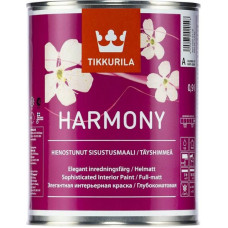 Tikkurila Akrilāta lateksa krāsa Tikkurila Harmony Pilnīgi Matēta C-bāze (Tonējamā krāsa) 0.9L - gab