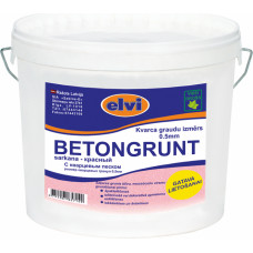 Elvi Betongrunts elvi 5L, 0.5 mm, Sarkana - gab