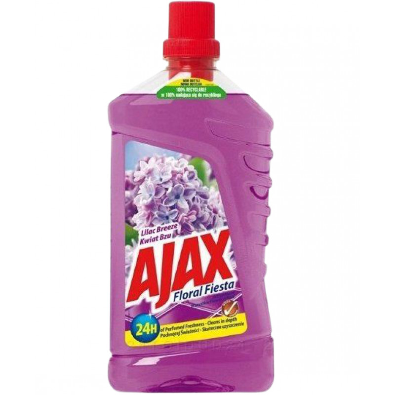 Ajax Tīrīšanas līdzeklis Ajax Floral Fiesta Lilac, 1l - gab