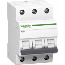 Schneider Automātslēdzis SCHNEIDER K60N, 3P 20A C Acti9 Lite - gab