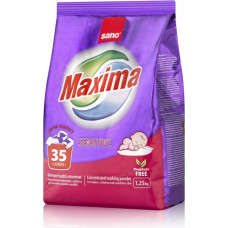 Sano Veļas pulveris Sano Maxima Sensitive 1.25 kg - gab.