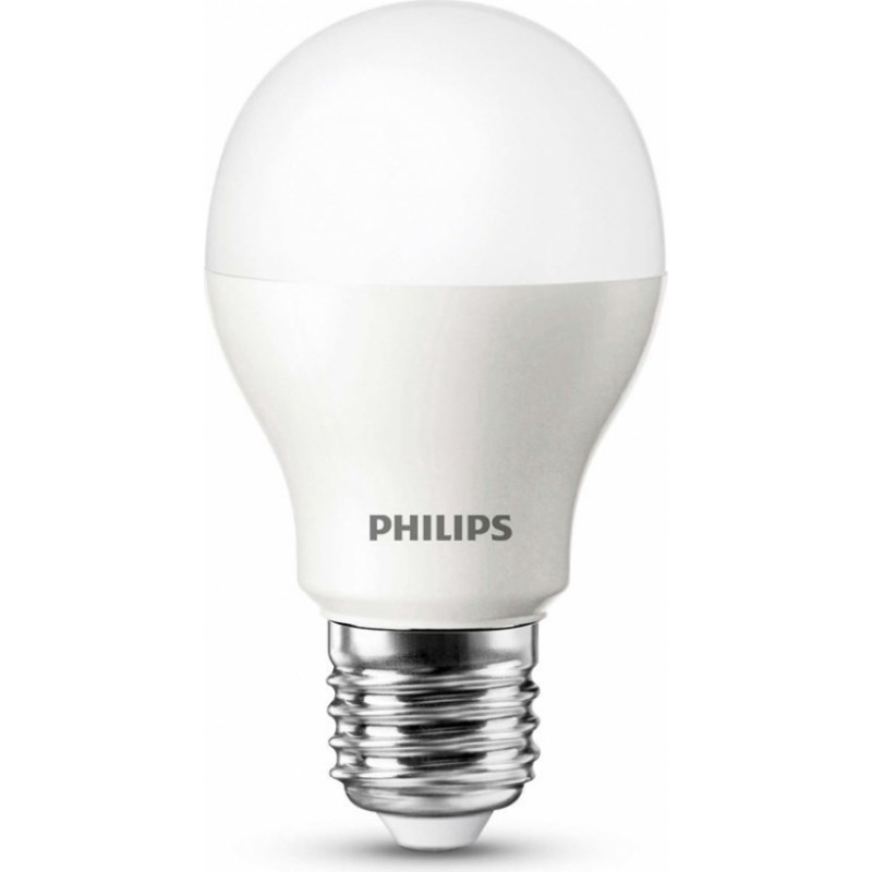 Philips Spuldze PHILIPS LED 5,5W (40W) 470lm A60 E27 WW 230V FR - gab