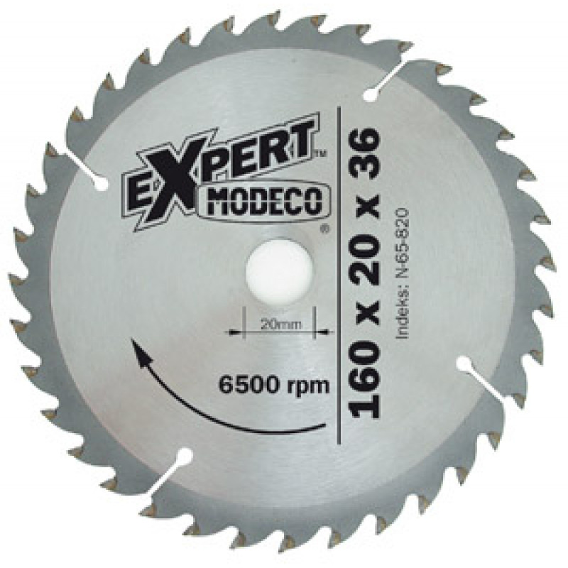 Modeco Cirkulārā zāģripa kokam Modeco EXPERT D180x30mm - gab.