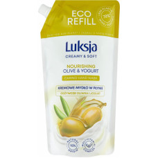 Luksja Šķidrās ziepes Luksja Olive&Joghurt Refill 900 ml - gab