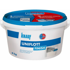 Knauf Gatava smalkā špakteļmasa KNAUF Uniflott Finish 4KG - gab