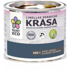 Paint Eco Lineļļas pernicas krāsa Paint Eco Kazene (Melna) 0.5L - gab