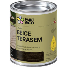 Paint Eco Beice terasēm Paint Eco Krauklis (Melna) 0.75L - gab