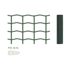 Cits Žogs metināts 50x63 mm, 2.0x25 m, RAL6005 - gab