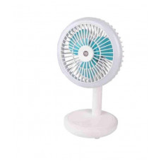 DP Uzlādējams ventilators DP 7632, ar LED gaismu, USB - gab