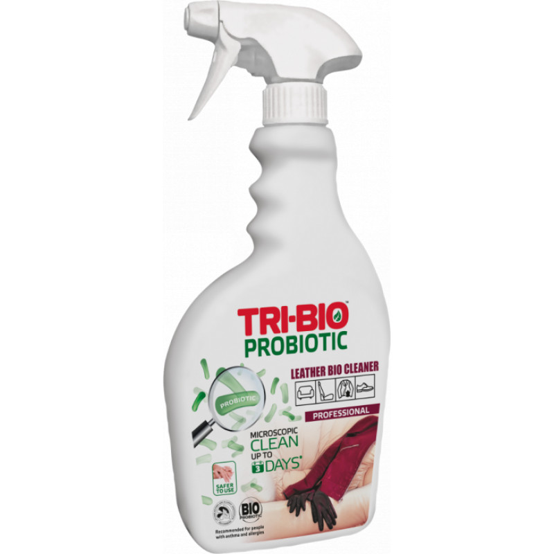 Tri-Bio Līdzeklis ādas izstrādājumu tīrīšanai Tri-Bio, 420 ml - gab