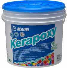 Mapei Divkomponentu epoksīda bāzes šuvotājs Mapei Kerapoxy 120 Melns 5KG - gab.