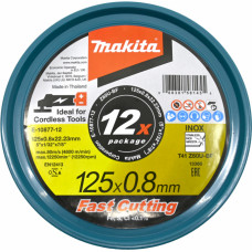 Makita Griezripa MAKITA Z60U E-10877-12, 125x0,8x22,23mm, 12gab - gab.