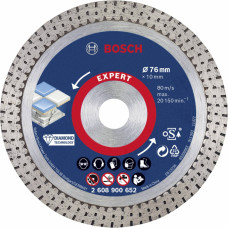 Bosch Dimanta griešanas disks BOSCH 76x10x1,9mm, 1gab - gab