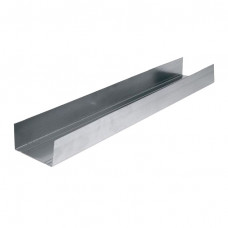 Knauf Profils Knauf UW 75x40x0.6 mm, 4 m - gab