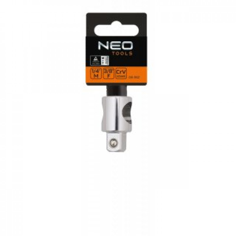 Neo Tools Adapteris NEO Tools, 1/4'M x 3/8'F - gab