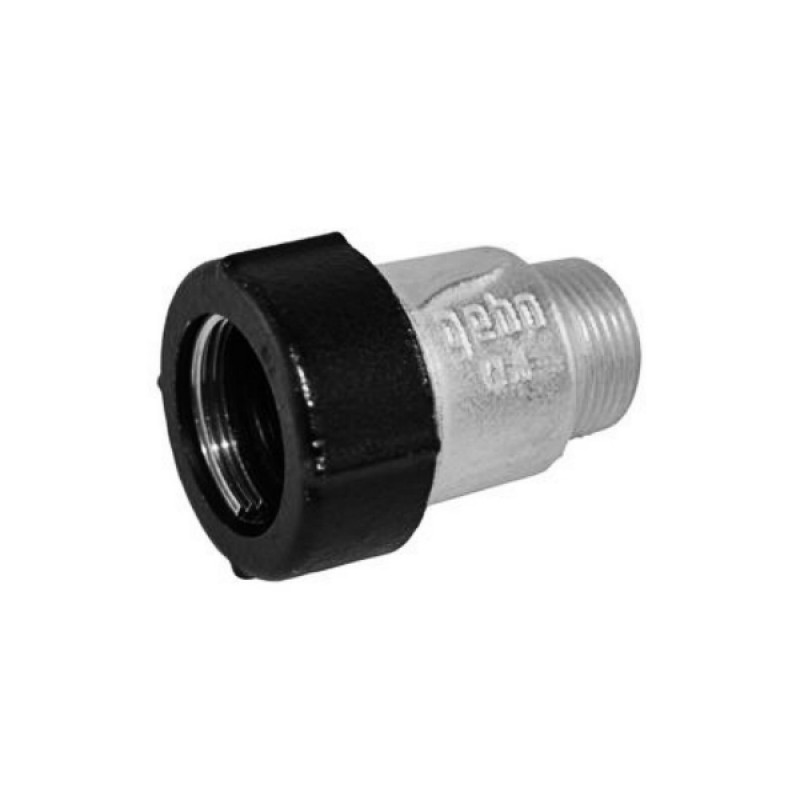 Gebo Uzmava Gebo QA 1/2''x21.3mm, ārējā vītne - gab