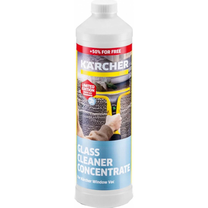 Karcher Logu tīrītāja šķidrums KARCHER RM 500, 750ml - gab