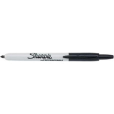 Sharpie Marķieris Sharpie Retractable melns - gab