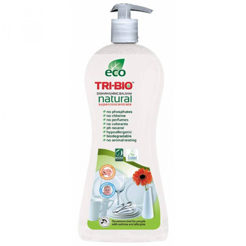 Tri-Bio Balzāms trauku mazgāšanai Tri-Bio, 840 ml - gab