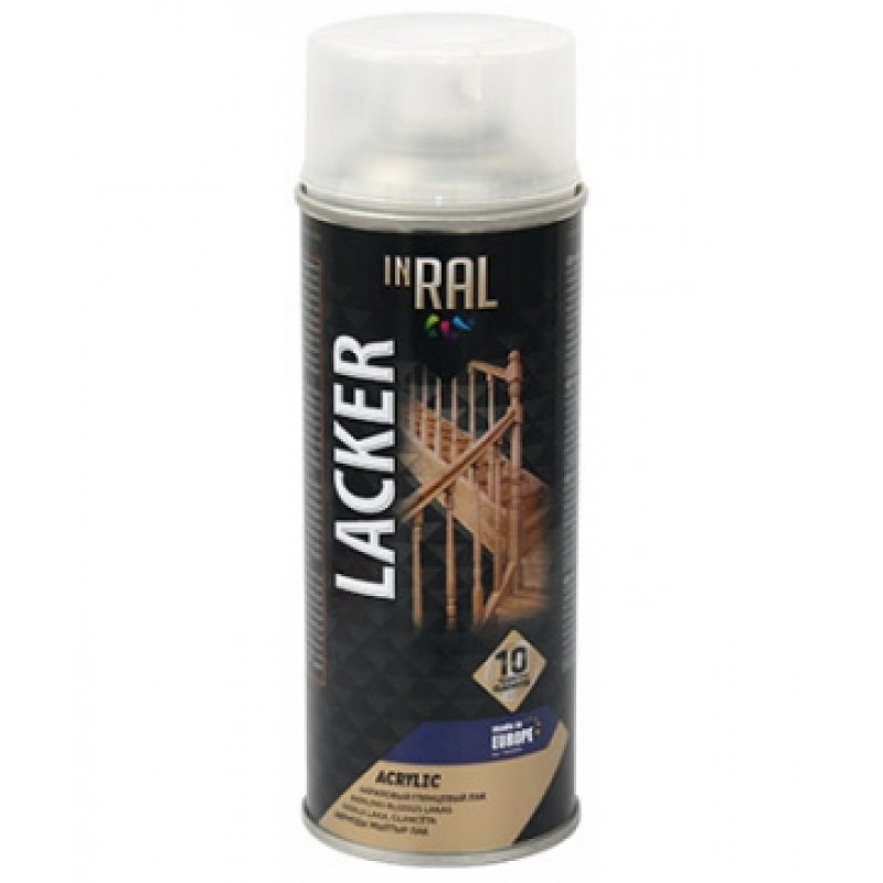 Inral Akrila aerosols laka Inral lacker Universal 400ml - gab