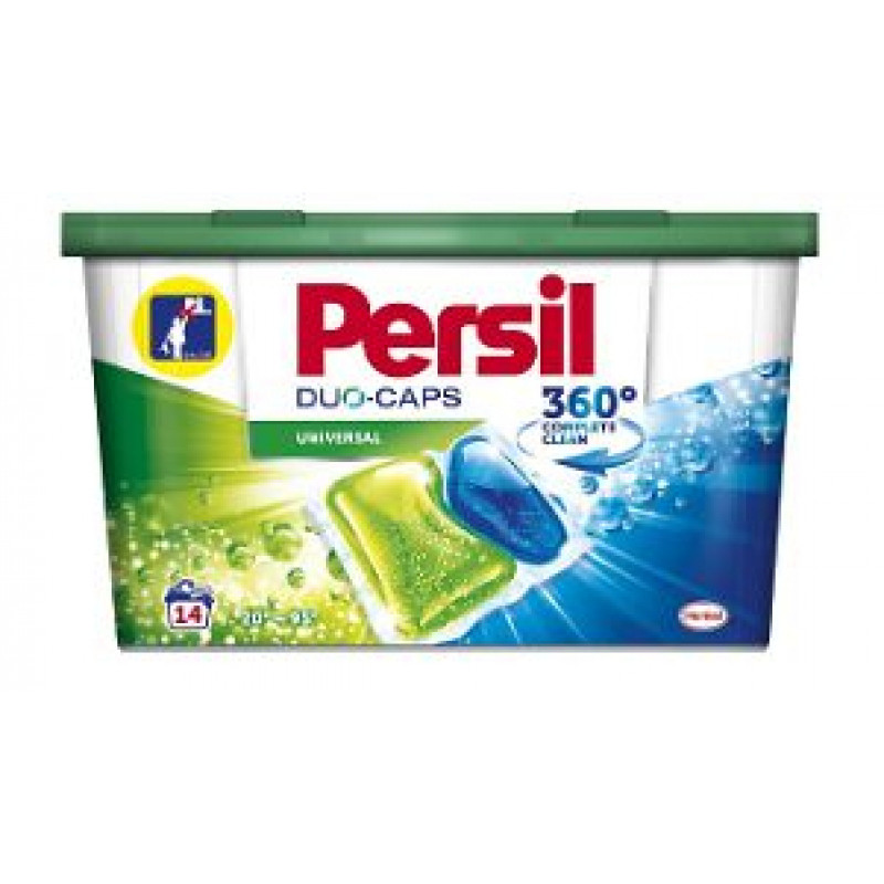 Henkel Veļas mazgāšanas kapsulas Persil Regular 14gb - gab.