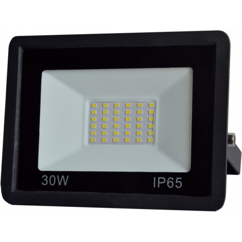 Leduro Prožektors Leduro PRO 30 46531, LED, IP65, 30W, 4500k, 2700Lm, 161x121x32mm - gab.