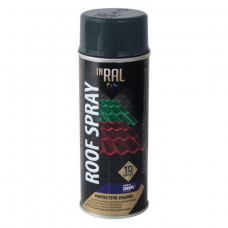 Inral Emalja aerosols jumtam Inral Roof spray 400ml RAL7016 pelēks - gab