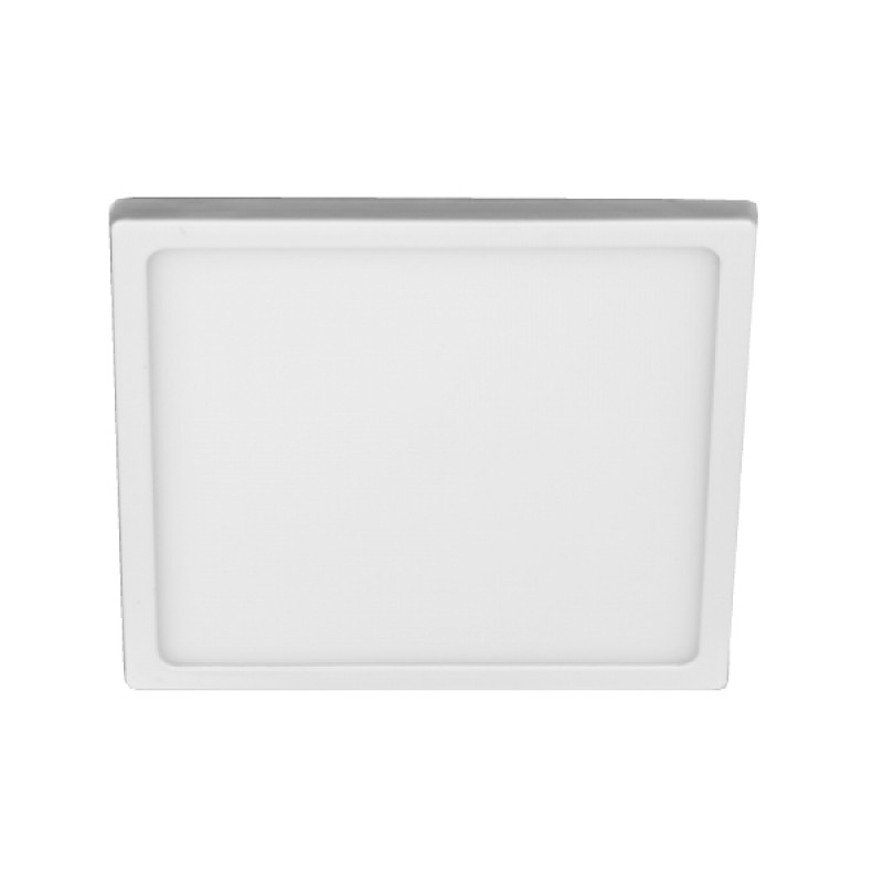 Tope Iebūvējams LED gaismeklis TOPE SPLIT, 87x87x22mm, 8W, 6003000024 - gab